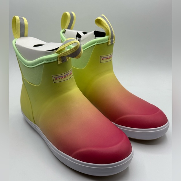 XTRATUF Ankle Deck Boots Women’s - Picture 4 of 6